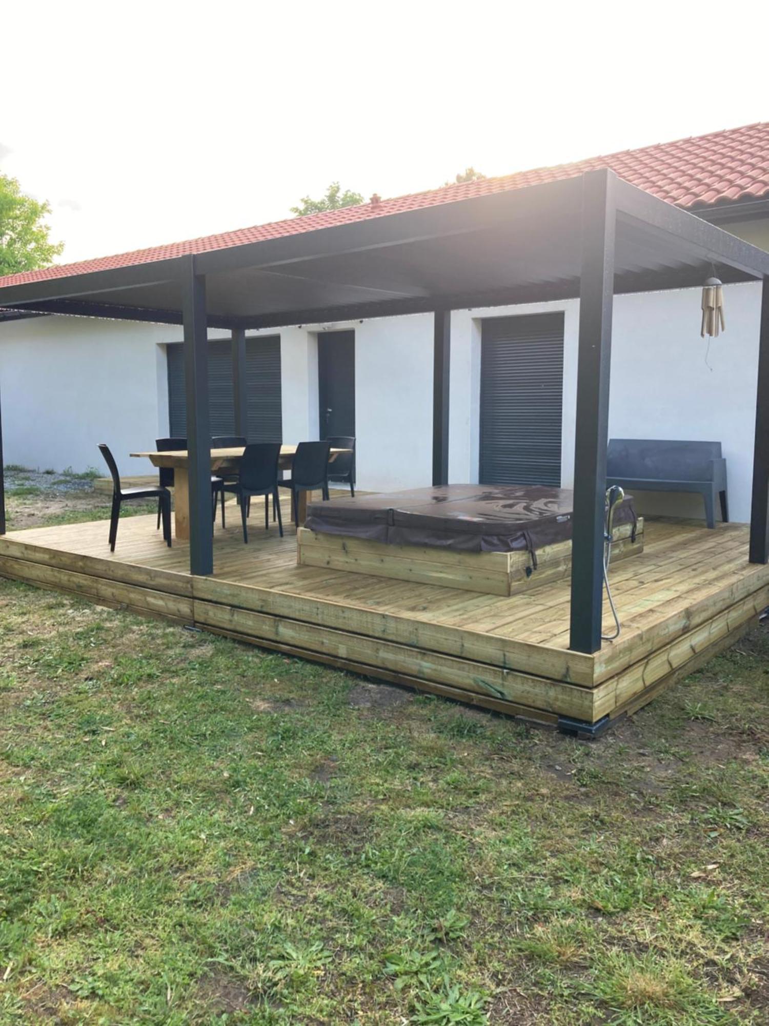 Au Coeur Des Landes Villa